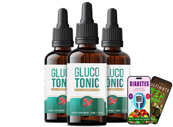 GlucoTonic 1 Bottle