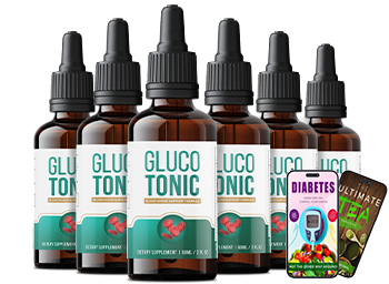 GlucoTonic 1 Bottle